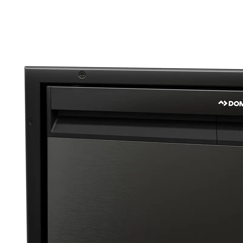 Dometic Universal Flush Mount Frame F/Nrx 60 Compressor Refrigerators - Black [9620012875] 1