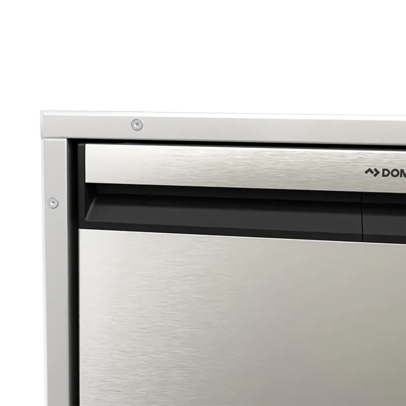 Dometic Universal Flush Mount Frame F/Nrx115s Compressor Refrigerators - Stainless Steel [9620012878] 1