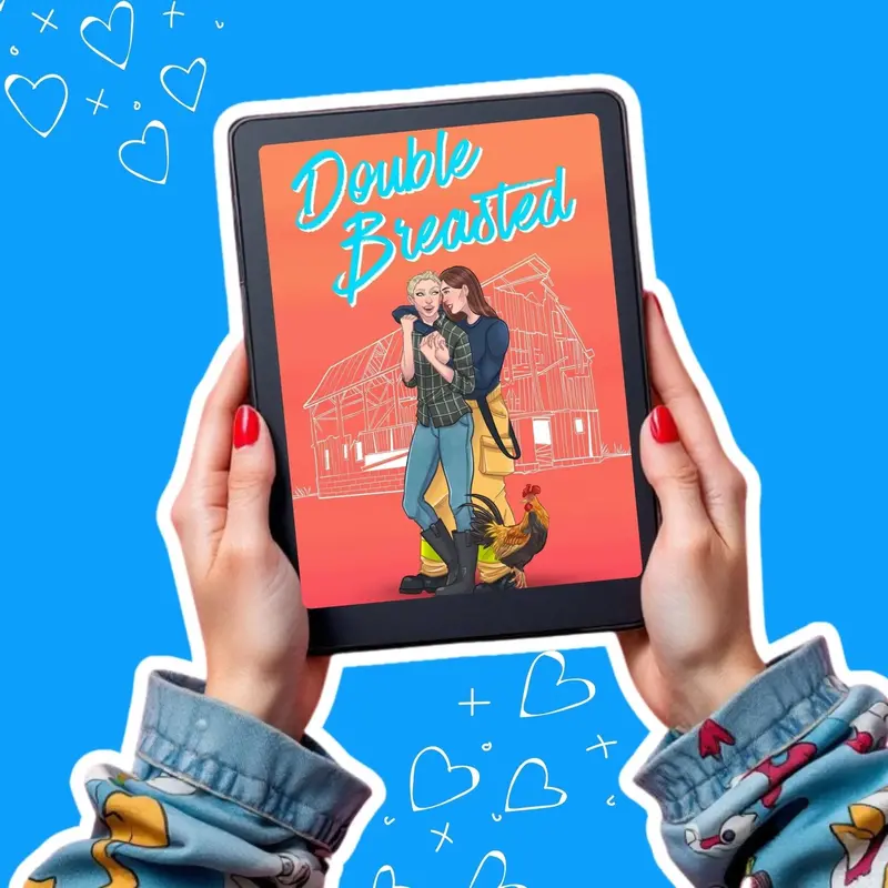 Double Breasted | Small Town Lesbian Firefighter Steamy Romance | Ebook 1