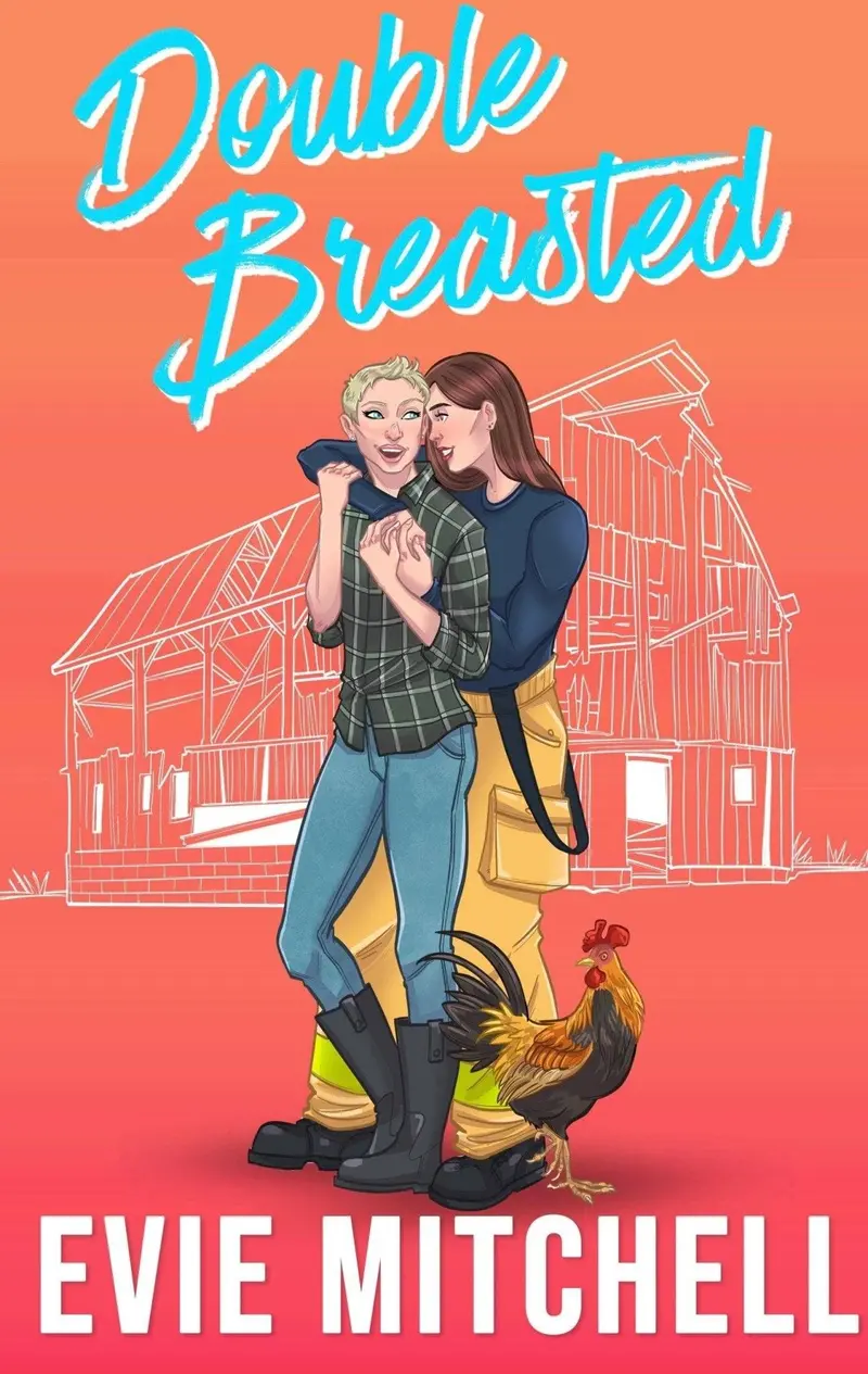 Double Breasted | Small Town Lesbian Firefighter Steamy Romance | Paperback 1