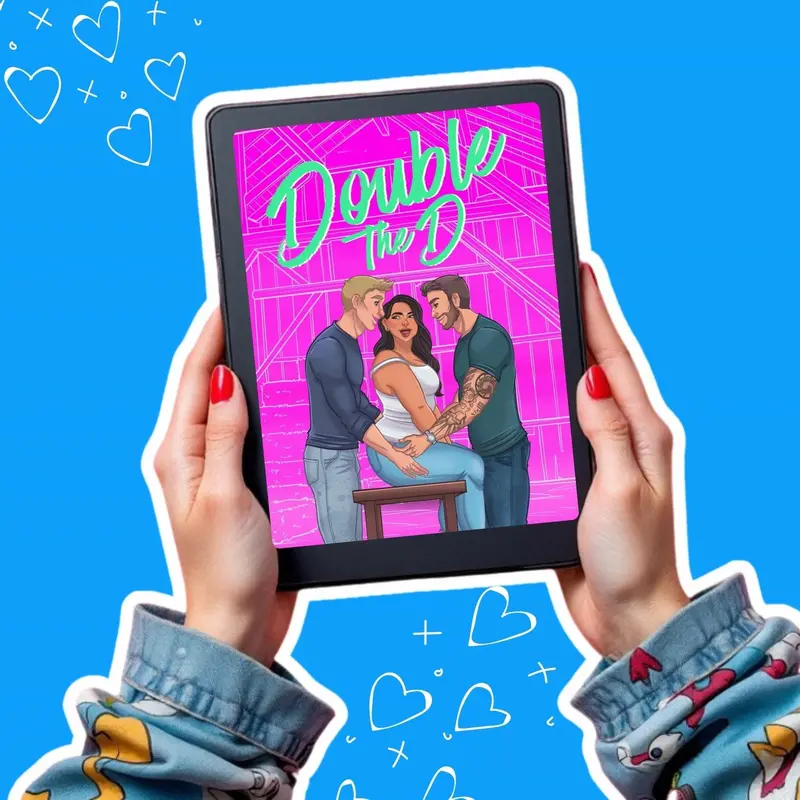 Double The D Steamy Small Town Why Choose Throuple Romance | Ebook 1