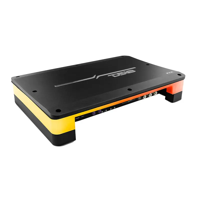 Ds18 Flush/Surface Mount 4-Channel Class D Amplifier W/Acrylic Cover - 4X180w Rms @ 4 Ohm [Fx4] 1