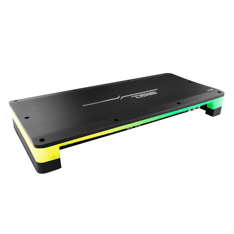 Ds18 Flush/Surface Mount 6-Channel Class D Amplifier W/Acrylic Cover - 6X180w Rms @ 4 Ohm [Fx6] 1