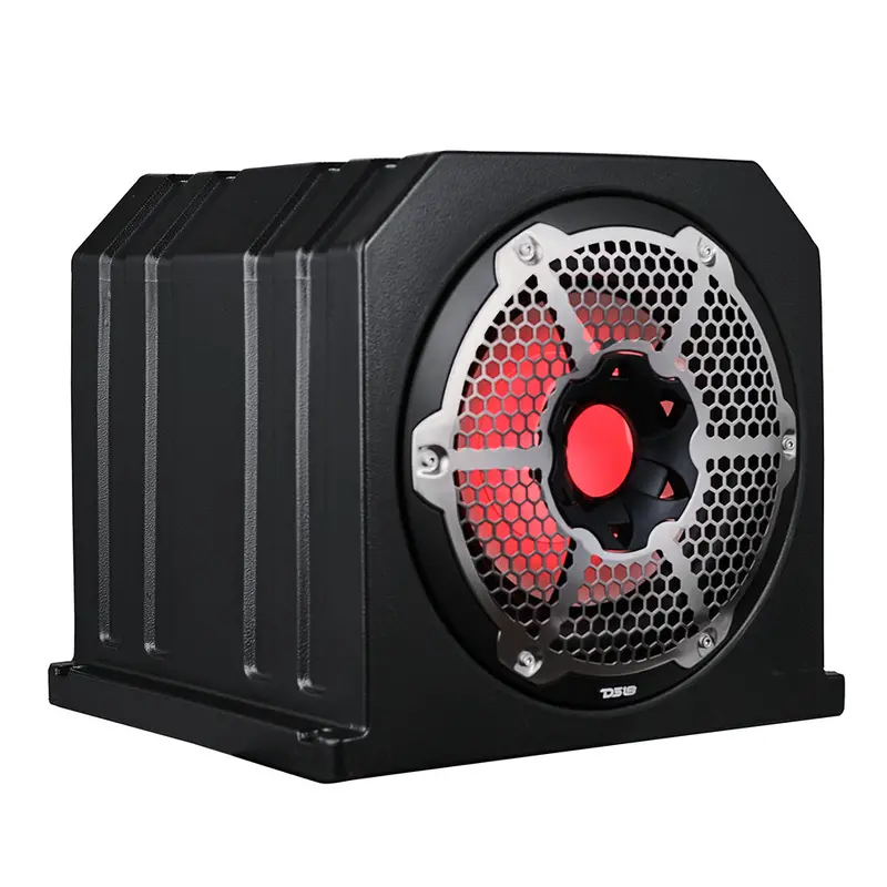 Ds18 Hydro 10" Marine Sub Box W/Rgb Lighting - Black [Nxl-10Subld/Bk] 1