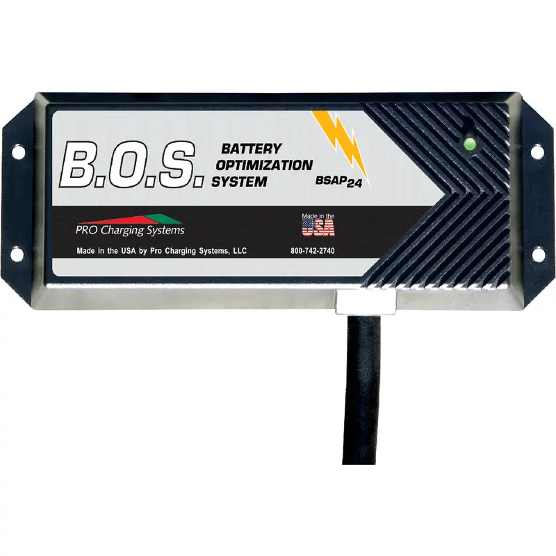 Dual Pro Battery Optimization System (B.O.S.) - 12V - 4-Bank [Bos12v4] 1