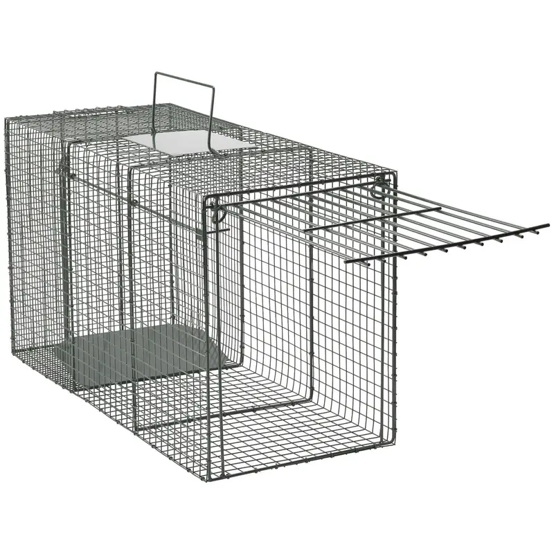 Duke Heavy Duty Single Door Cage Traps 1