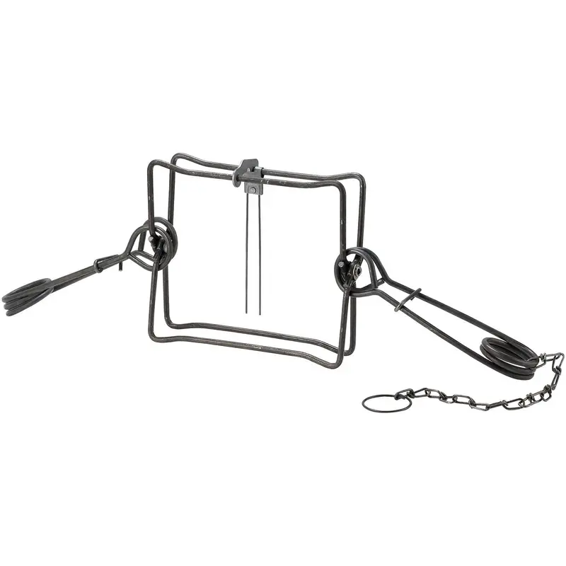 Duke Wildlife Body Trap | High‑Carbon Steel | Four‑Way Trigger, Multiple Sizes 1