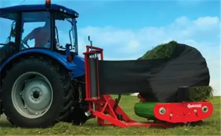 Durabilt 3-Pt Bale Wrapper | Model Bw-150 | Width 4' | Height 5.6' | Horsepower 35–50 Hp | For Tractors 1