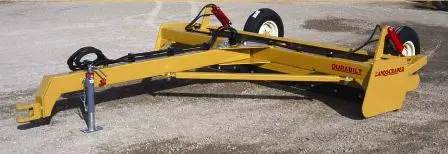 Durabilt 8' And 10' Tilt Landscraper Pull Type Box Blade | For Tractor 1