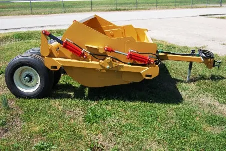 Durabilt Dirt Pan With Standard Drawbar | Model Dp84hcdb | 4.5 Yard Capacity | For Tractor 1