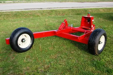 Durabilt Disc Mower Caddy | Model Cc2 Hydraulic Lift / Cc2 Fixed Height | 1,396 Lbs & 1,176 Lbs | Offset Wheels | For Tractor 1