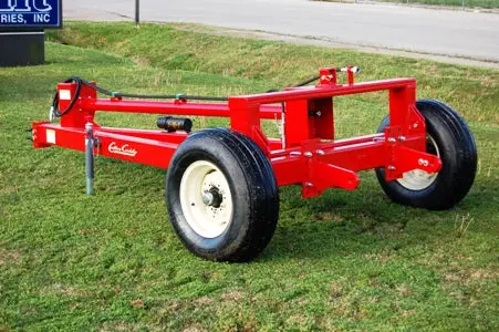 Durabilt Disc Mower Caddy | Model Cc3 Hydraulic Lift/Cc3 Fixed Height | Even Wheels | 2020Lbs & 1950Lbs | For Tractor 1