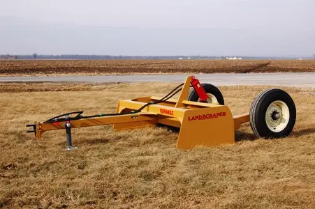 Durabilt Landscraper Pull Type Box Blade | Model Ls6-Ls14 | 6'-14' Width | 882Lbs -1,594Lbs | For Tractor 2