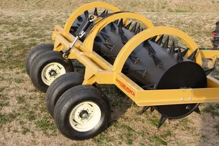Durabilt | Pasture Punch Aerator | Model Pp08, Pp10 & Pp12 | Widths 8' To 12' | Hydraulic Cylinder 3"X8" To 4"X8" | Horsepower 45–85 Hp | For Tractors 3