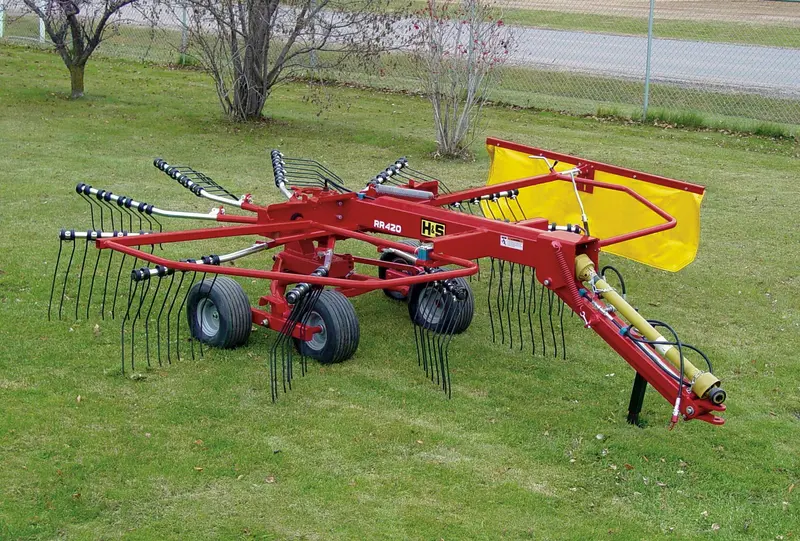 Durabilt  Pull-Type Rotary Rake | 14' Working Width | 11-Arm Oil Bath Gearbox | 40–45 Hp | For Tractors 1