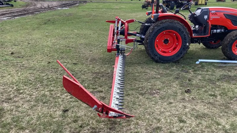 Durabilt Sickle Mower With Hydraulic Fold 3 Point | Model Sb150-Sb270 | 5'-9' Width | 18Hp-45P | For Tractor 1