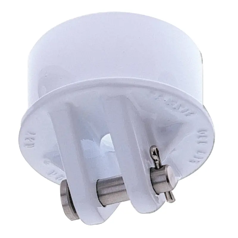 Edson Pipe To Fold-Down Adapter 3-1/2" Mast [990-35] 1