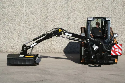 Ei Attachments Boom Mower Hydraulic Boom Mower Sickle Cutter | 40" & 59" Working Width | 14' 5" Reach | For Skid Steer 1