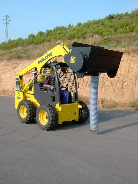 Ei Attachments Cement Mixing Bucket | Model 08Bm01100 | 1.44 Yards | For Wheel Loader 2