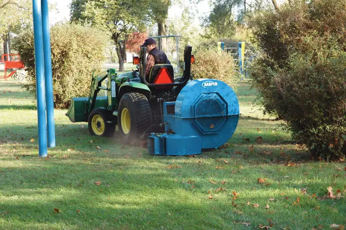 Electraform Equipment Pto Powered Debris Blower | Model Db2700 & Db3600 | Width 48" & 64" | 20-30+ Hp | For Tractors 1