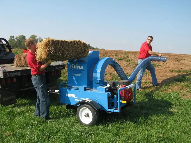 Electraform Equipment Straw Blowers | Model Sb1300 | Blower 18" | Honda Engine 13 Hp | For Tractors 1
