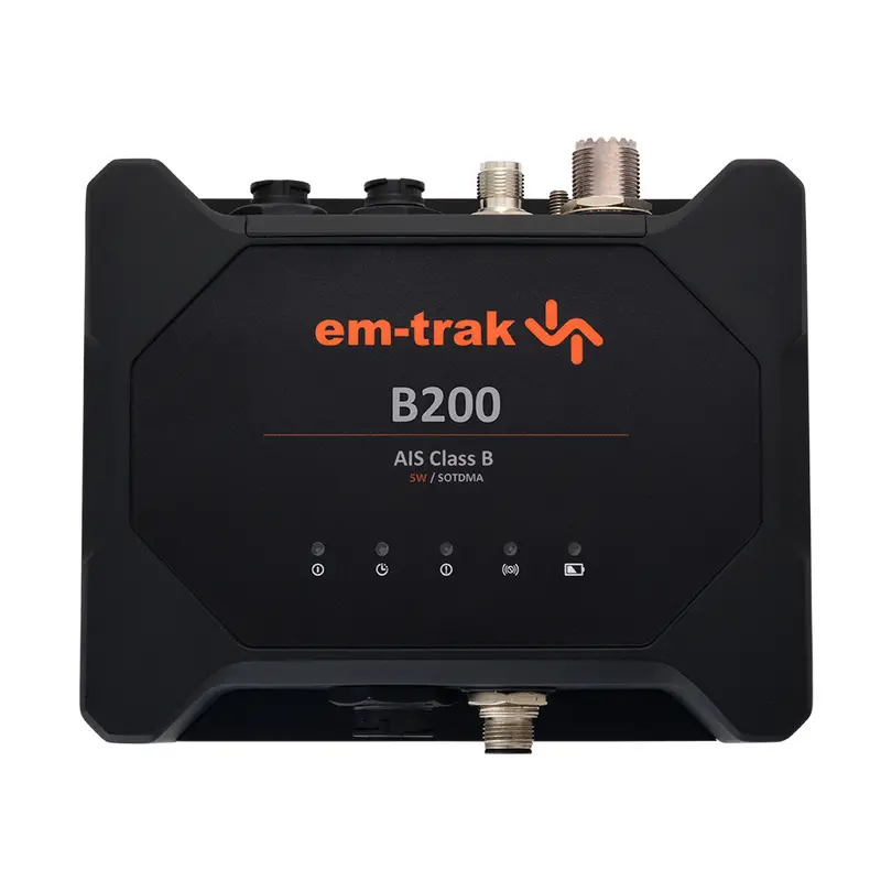 Em-Trak B200 Class B Ais Transceiver - 5W Sotdma W/Battery Backup [429-0007] 1