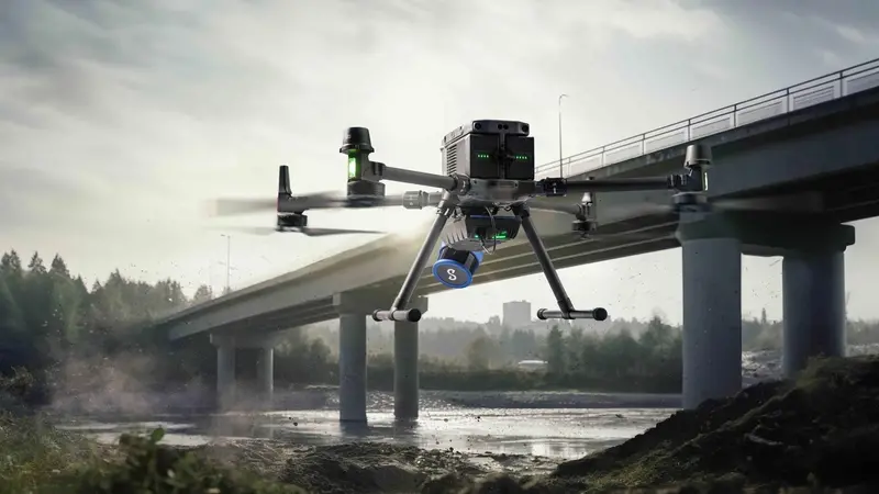 Emesent Hovermap Drone Camera Sensor 2