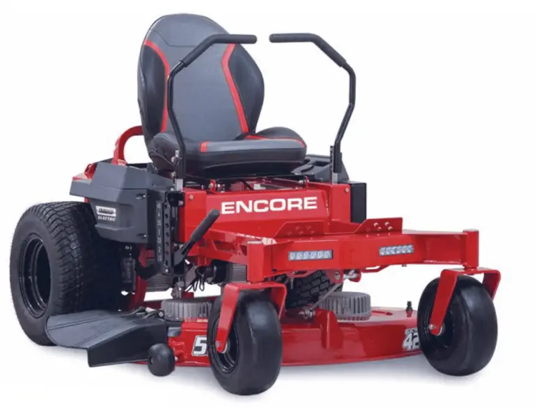 Encore Arrow Electric Zero Turn Mower | Model Es42l3 | 42" Deck | 2.7 Kwh Li-Ion Battery | 51.2V Lfp | For Residential & Commercial Uses 1