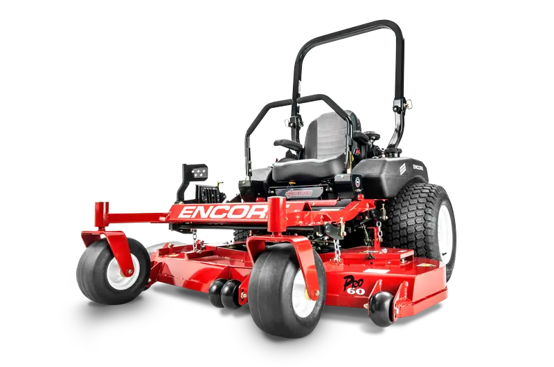 Encore Caliber Zero Turn Mower | Model Ec52fx850v4 | Width 52" | 27Hp Kawasaki Engine | 14-Gallon Fuel Capacity | For Commercial Landscapers & Property Managers 1