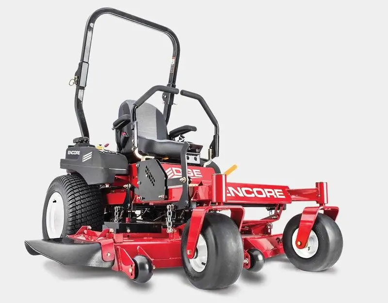Encore Edge Zero Turn Mower | Model Ee48fr691v32 | 48" Deck | 23 Hp Kawasaki Engine | For Commercial & Residential Use 1