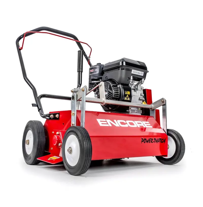 Encore Power Thatch Aerator | Model Rsa20n-Bs50 | Deck Width 20" | 5.5Hp Briggs & Stratton Engine | For Thatching & Lawn Care 1