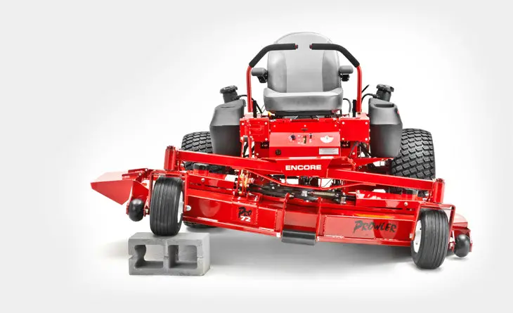 Encore Prowler Zero Turn Mower | Model Ep72bsv37ev5rd | Deck Size 72″ | 37Hp Kawasaki Engine | 12 Mph Speed | For Commercial-Grade Power & Performance 1