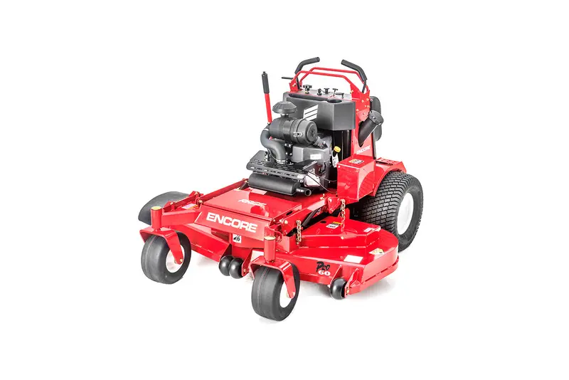 Encore Rage Stand-On Mower | Model Er32fs600vl | Deck Size 32" | 23.5Hp Kawasaki Engine | 8.5 Mph Speed | For Professional Lawn Care & Landscaping 1