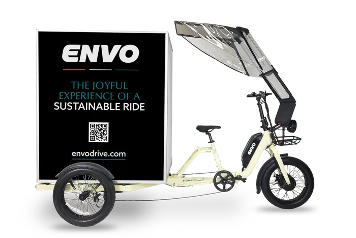 Envo Cargo Trike |  500W Max Power 1
