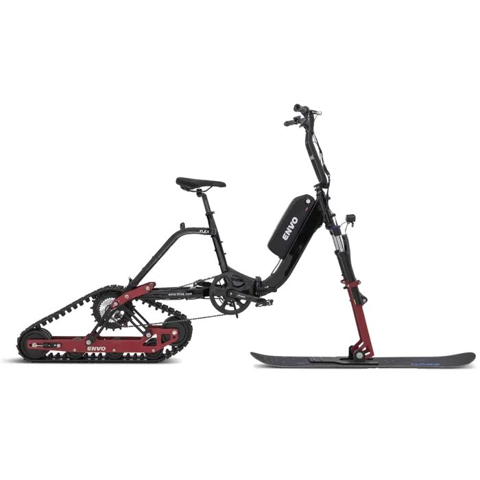 Envo Drive- Flex Electric Snowbike | 1000W Max Power 1
