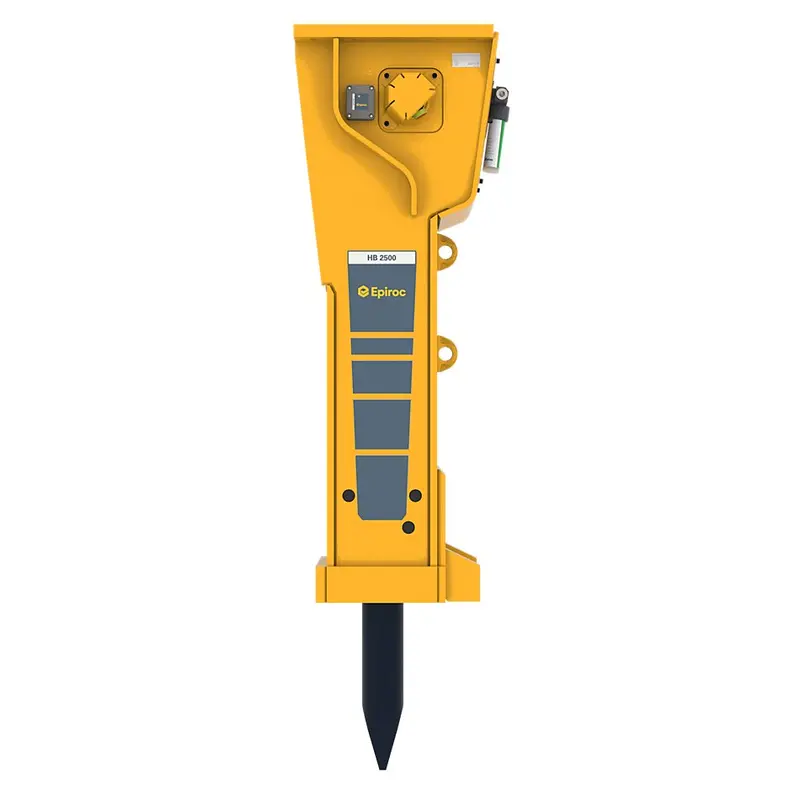 Epiroc Hydraulic Hammer | Model Hb 2500 | Machine Size 27 To 46 Tons | For Excavators 1