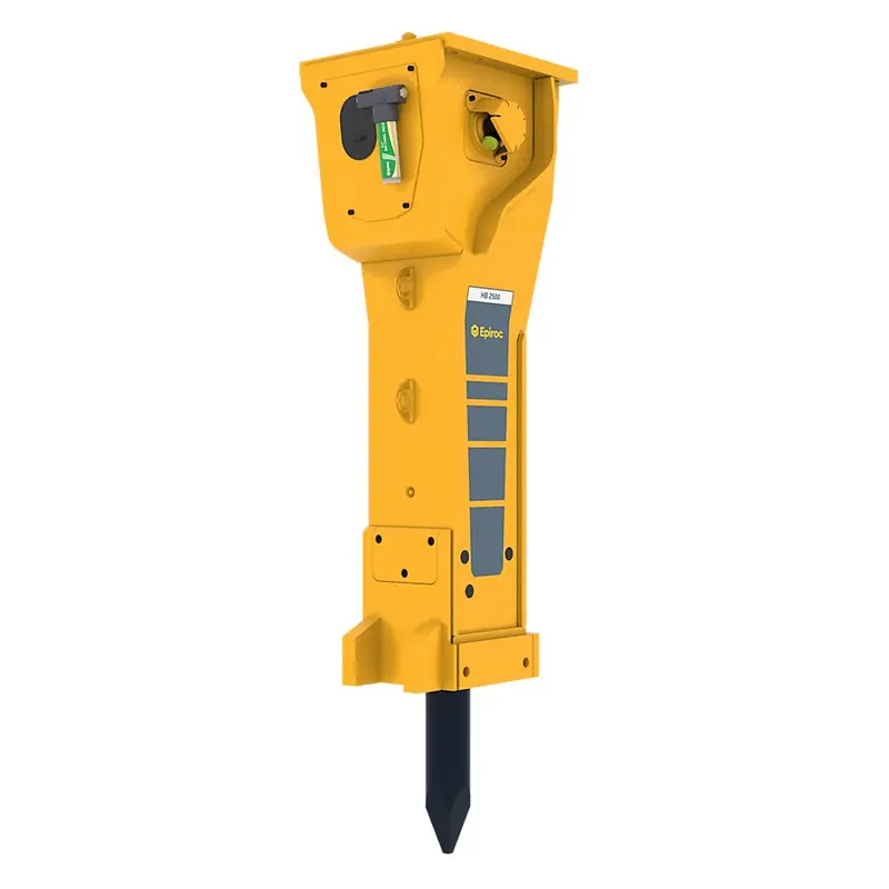 Epiroc Hydraulic Hammer | Model Hb 2500 | Machine Size 27 To 46 Tons | For Excavators 2