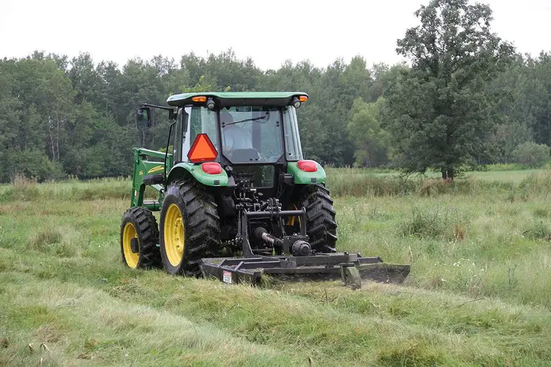Erskine 3-Point Pto Brush Mower | Cutting Width 60", 66", 72" & 78 | Horsepower 35-75 Hp | For Tractors 1