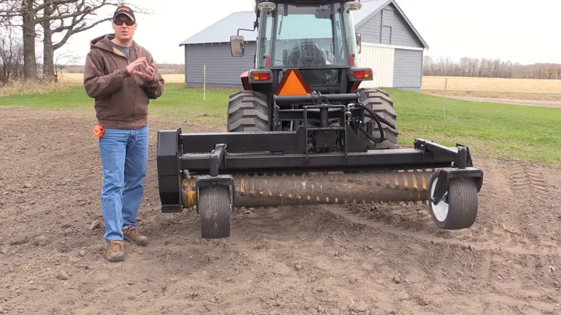 Erskine 3-Point Pto Soil Conditioner | Sc-72, Sc-84 & Sc-96 Model | With Hydraulic Angling Packages | For Tractor 1