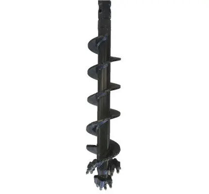 Erskine 36" Rock Style Auger Bit | 2" & 2.5" Hex Output Shaft | For Skid Steer 1