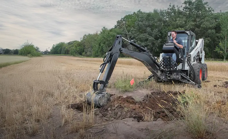 Erskine Backhoe | Model Bh-780 | Transport Width 36" Inches | Digging Depth 78" Inches | For Skid Steers 1