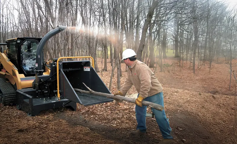 Erskine Brush Chipper | Chipper Capacity 5" & 8" | Hydraulics Flow 15-38 Gpm  | For Skid Steer 1