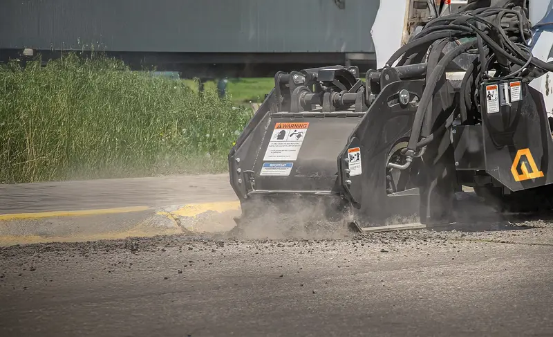 Erskine Cold Planers Series | Width 18", 24", 36" & 48" Inches | Hydraulic Flow 22-50 Gpm | For Skid Steer 1