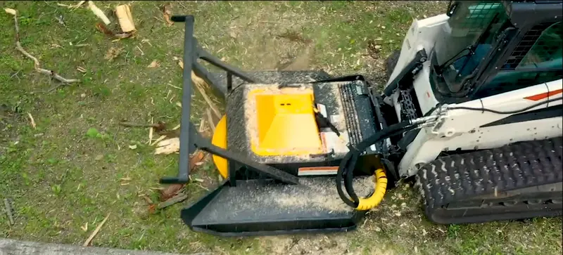 Erskine Extreme Heavy Duty Rotary Brush Mower | Cutting Width 72" Inches | Flow Rate 25-45 Gpm | For Skid Steer 1