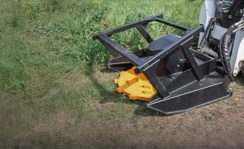 Erskine Forestry Mulching Mower | Cutting Width 60" Inches | Flow Rate 32-45 Gpm | For Skid Steer 1