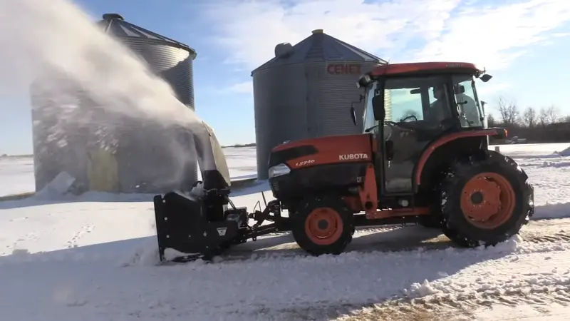 Erskine Front Mount Snow-Blower Series | Width 60", 78", 90", 96" & 108" Inches | Pto Horsepower Range 20-175 Hp | For Tractor 1