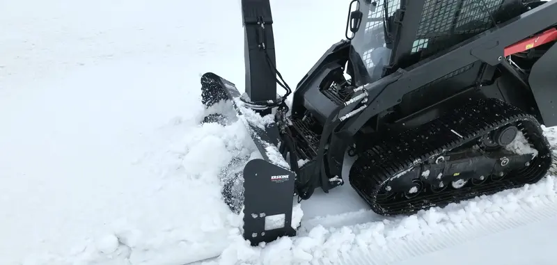 Erskine Hydraulic Snow-Blower Sb-360X Series | Width 72", 78", 84" & 96" Inches | Hydraulic Flow 32-42 Gpm | For Skid Steer 2