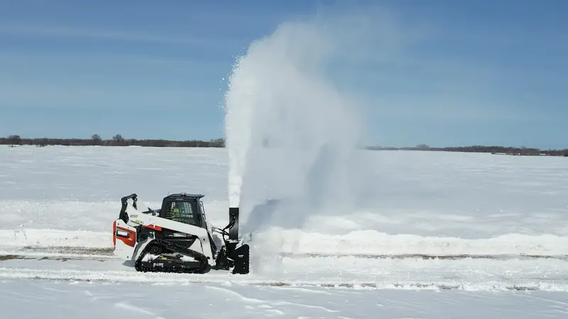 Erskine Hydraulic Snow-Blower Sb-360X Series | Width 72", 78", 84" & 96" Inches | Hydraulic Flow 32-42 Gpm | For Skid Steer 3
