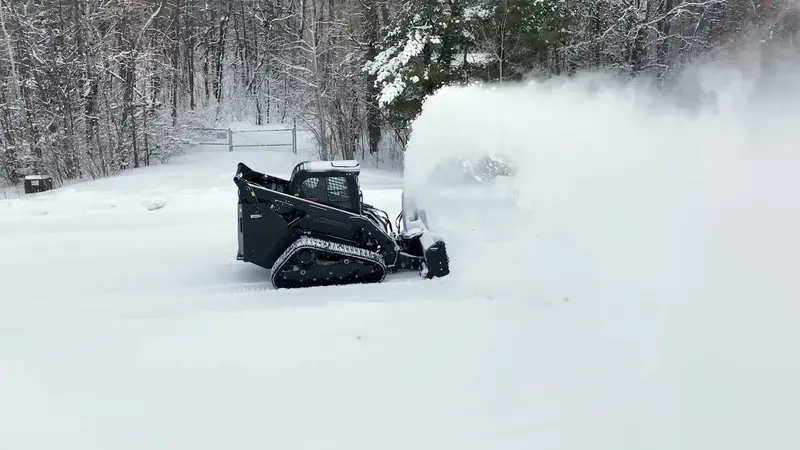 Erskine Hydraulic Snow-Blower Sb-360X Series | Width 72", 78", 84" & 96" Inches | Hydraulic Flow 32-42 Gpm | For Skid Steer 5