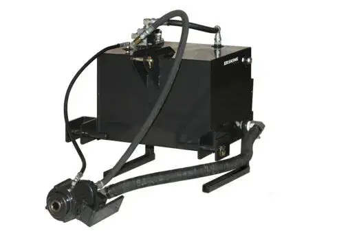 Erskine Industrial Hydraulic Power Unit Series | Pto Range 30-75 Hp | 11-Gauge Steel Reservoir | For Tractor 1
